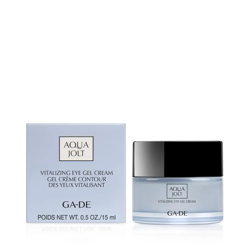 GA-DE Aqua Jolt Vitalizing Eye Gel Cream 15ml