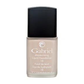 Gabriel - Liquid Foundation, Pale Ivory, 1oz