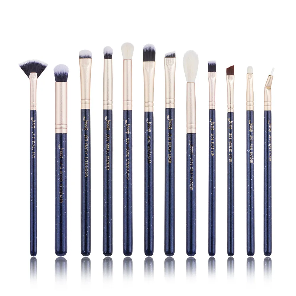 Galaxy 12Pcs Makeup Brush Set T478