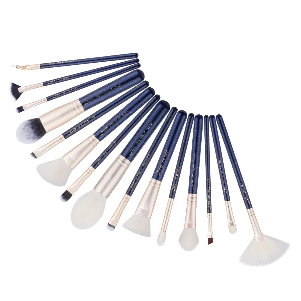 Galaxy 15Pcs Makeup Brush Set T475