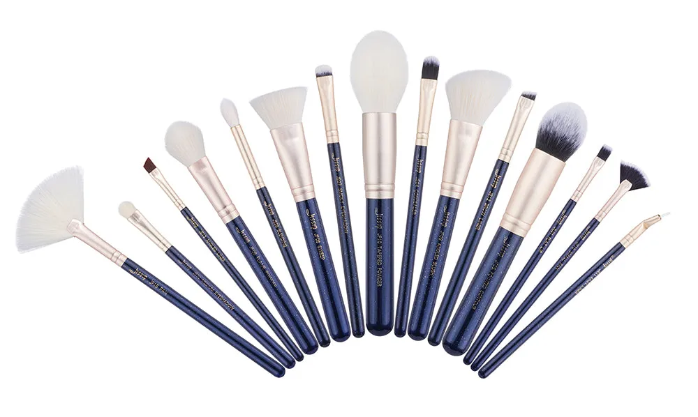 Galaxy 15Pcs Makeup Brush Set T475