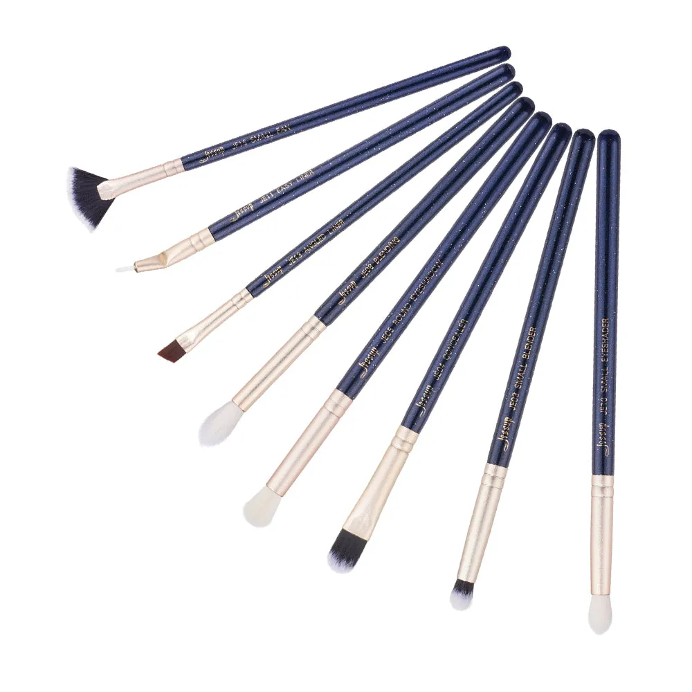 Galaxy 8Pcs Eye Brush Kit T487