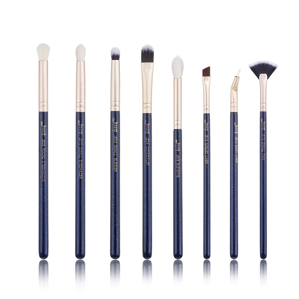 Galaxy 8Pcs Eye Brush Kit T487