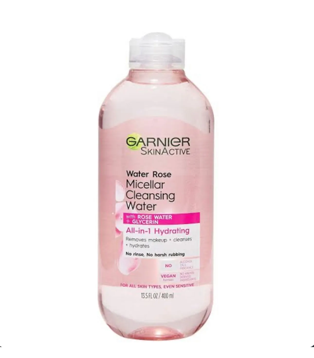 Garnier Micellar Cleansing Water Rosewater