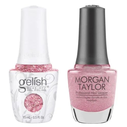 Gelish   Morgan Taylor Duo 15mL - June Bride