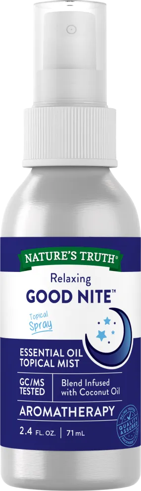 Good Nite Essential Oil Mist Spray