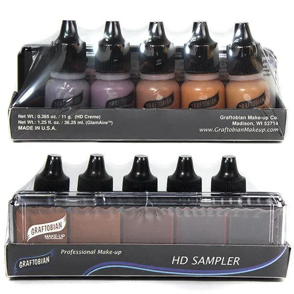 Graftobian HD Airbrush SAMPLE Packs