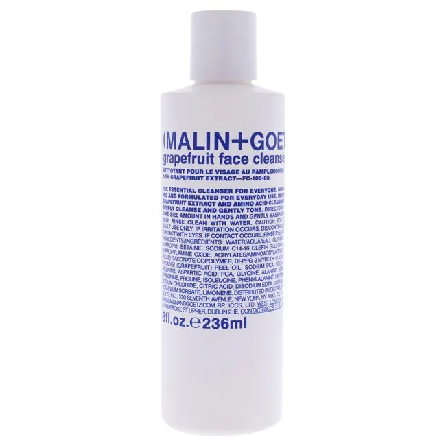 Grapefruit Face Cleanser by Malin   Goetz for Women - 8 oz Cleanser