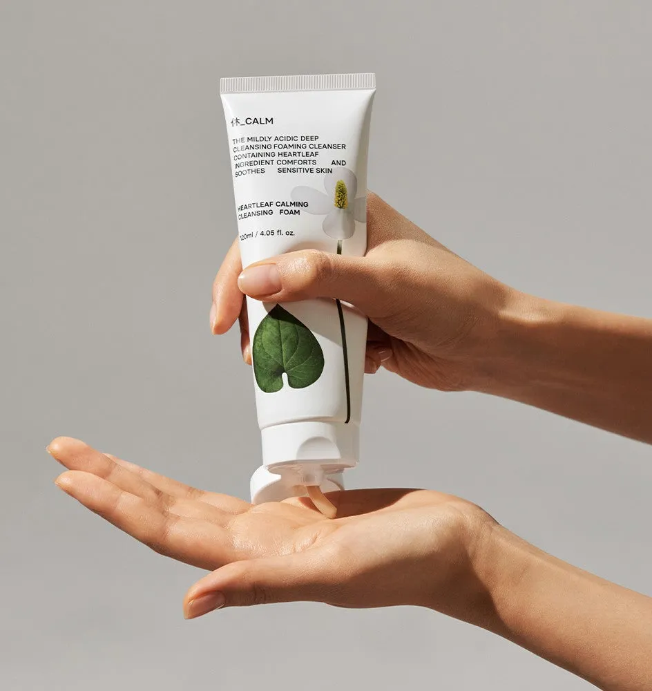 Heartleaf Calming Cleansing Foam