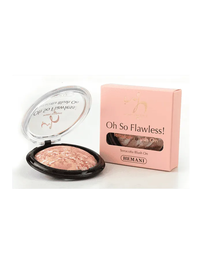 Hemani Oh So Flawless Terracotta Blush On - Cool