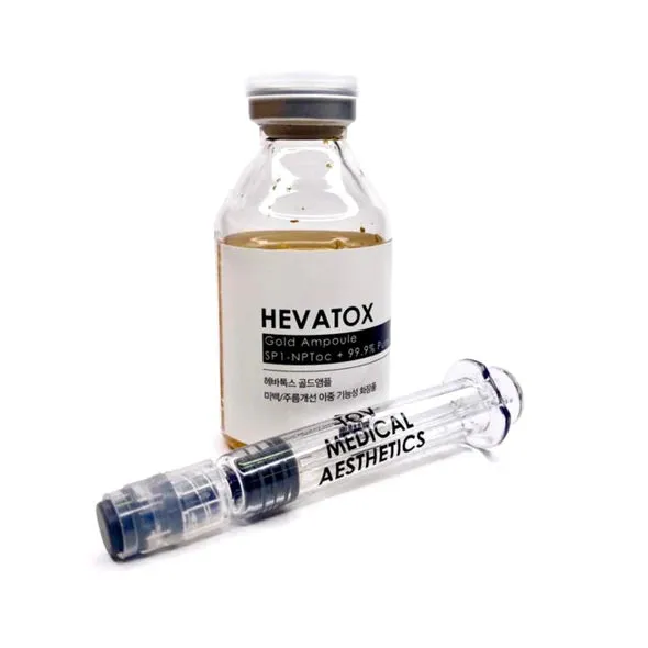 Hevatox Gold Ampoule