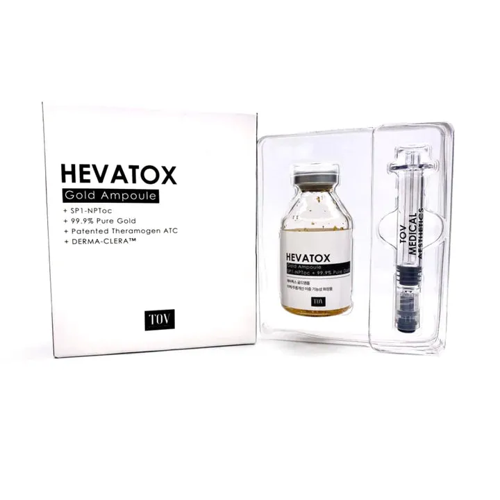 Hevatox Gold Ampoule