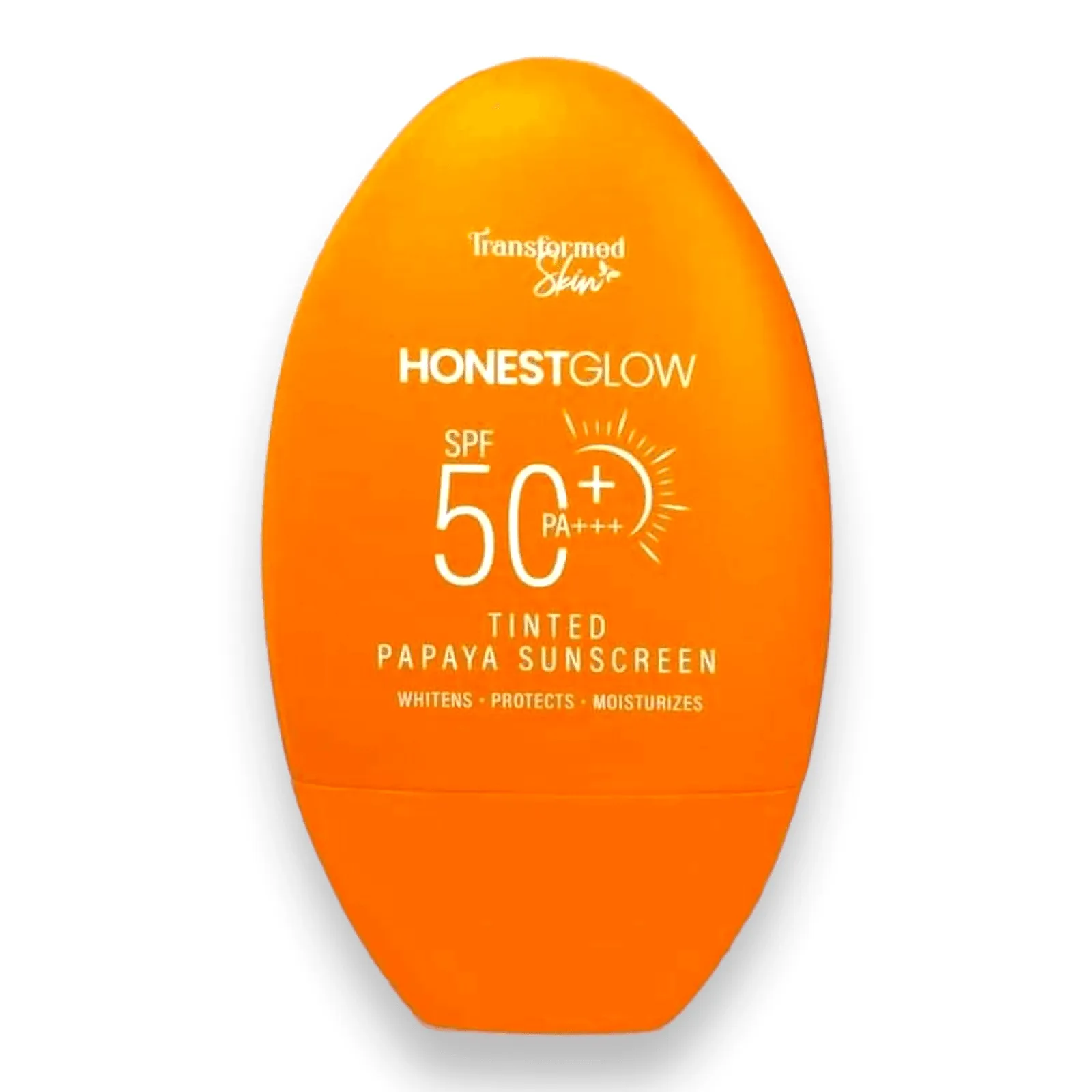 Honest Glow Tinted Papaya Sunscreen SPF 50 PA    - 50g