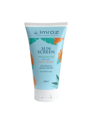 Imroz Sunscreen, Face Wash & Face Cream Combo