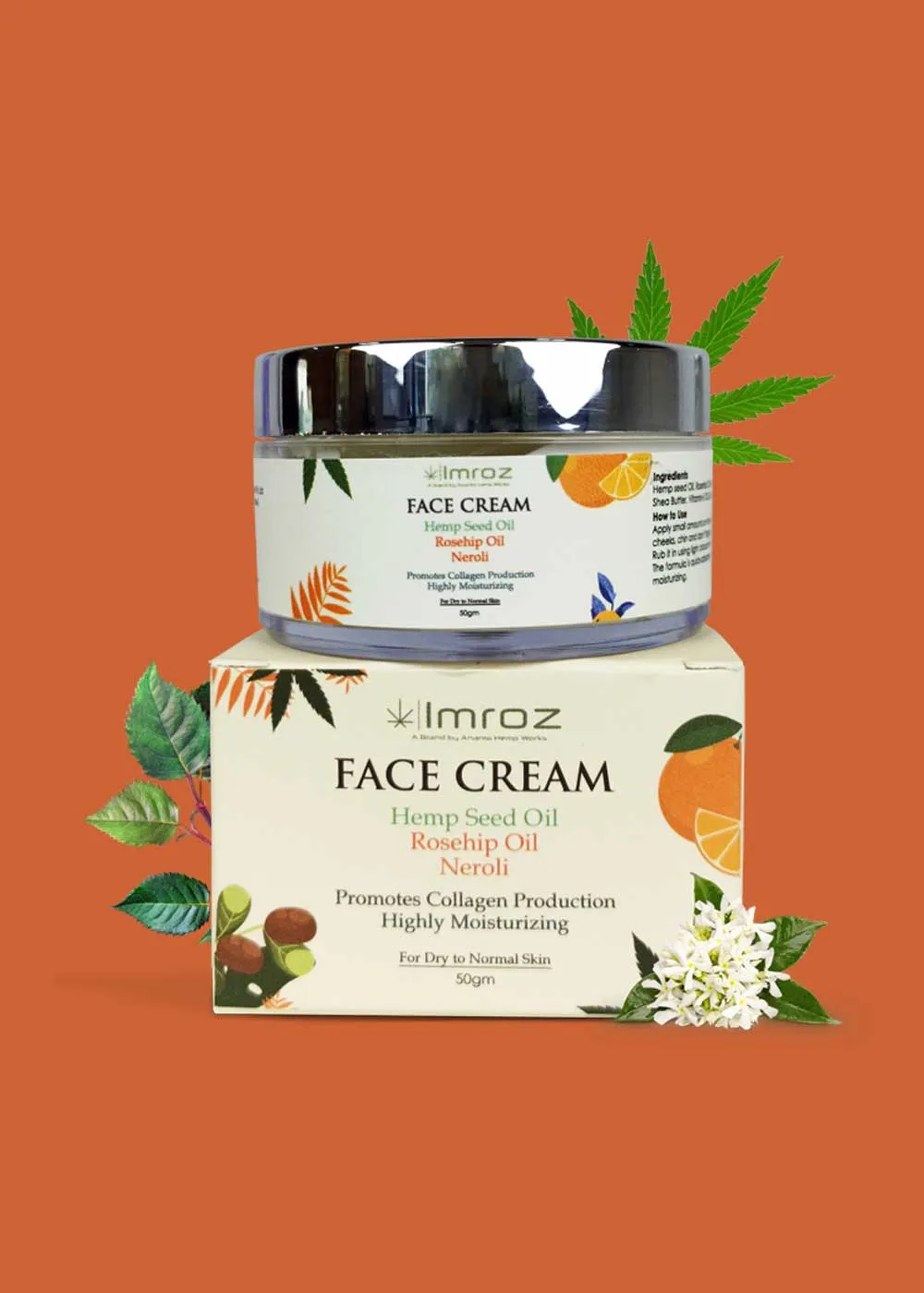 Imroz Sunscreen, Face Wash & Face Cream Combo