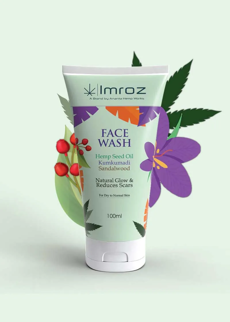 Imroz Sunscreen, Face Wash & Face Cream Combo