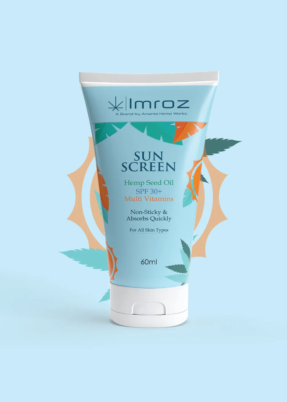 Imroz Sunscreen, Face Wash & Face Cream Combo