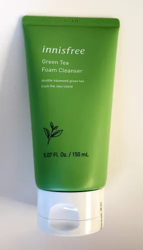 Innisfree Green Tea Cleansing Foam