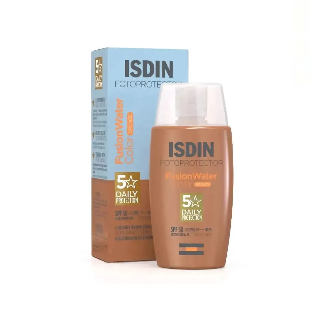 ISDIN FP Fusion Water Color SPF50 (Bronze) 50ml