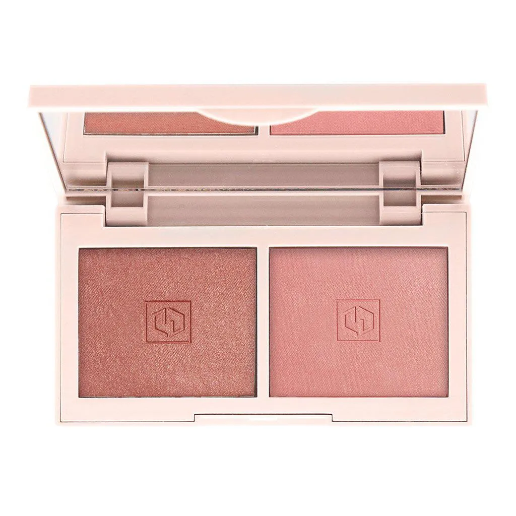 Jouer Deluxe Mini Blush Bouquet Dual Blush Palette - Rose Gold