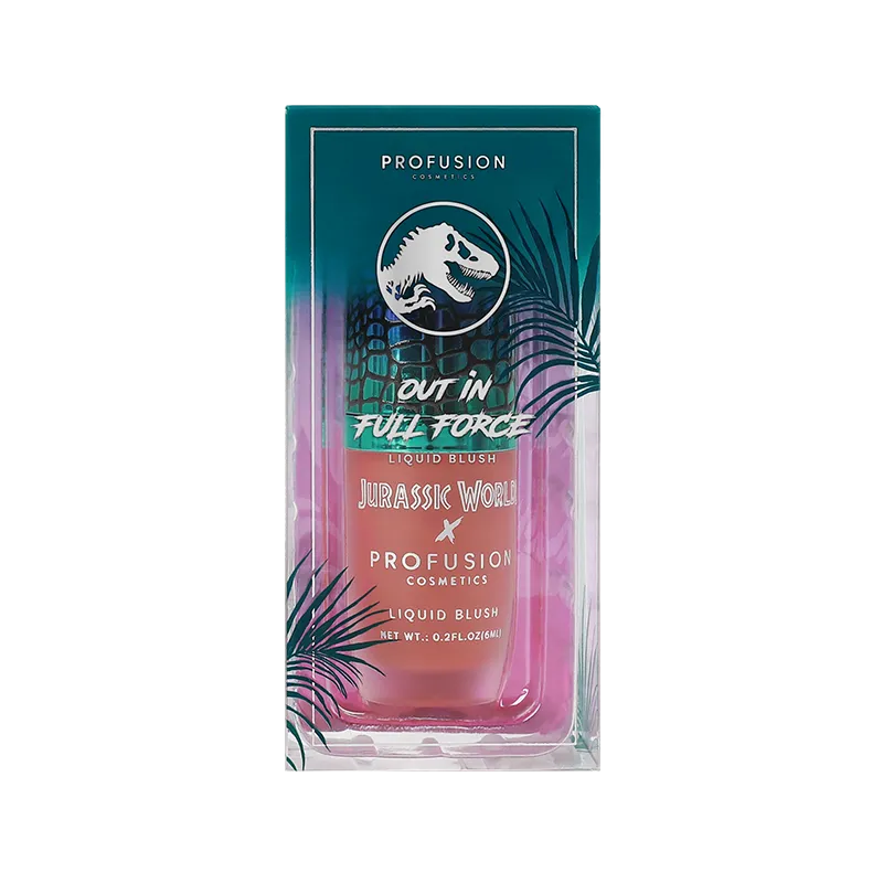 Jurassic World | Out In Full Force Liquid Blush