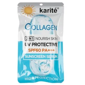 Karite Collagen Spf 60 UV Protective Sunscreen Serum - 60ml