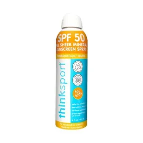 Kids SPF 50 Clear Zinc Sunscreen Spray