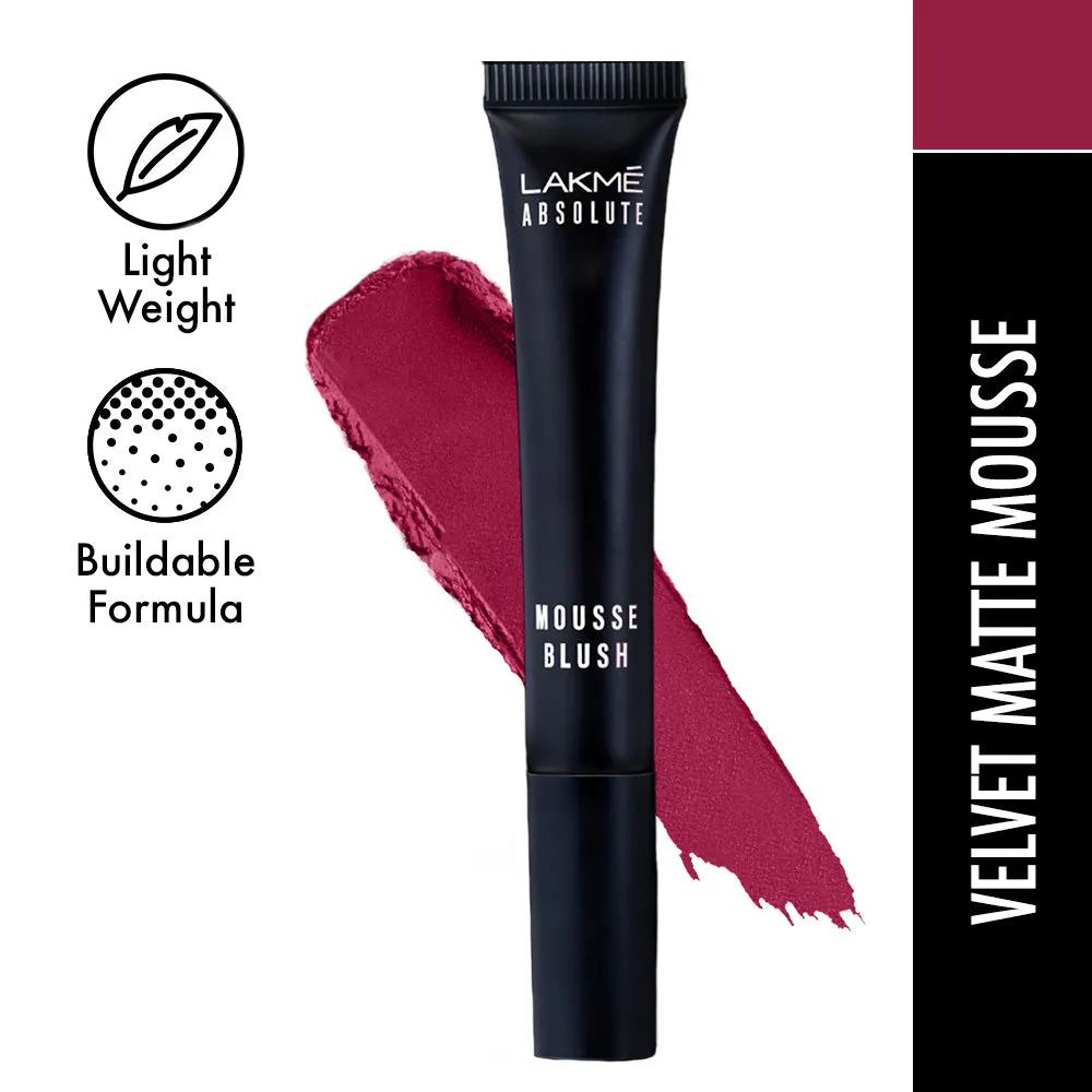 Lakmē absolute Sheer Cheek Mousse