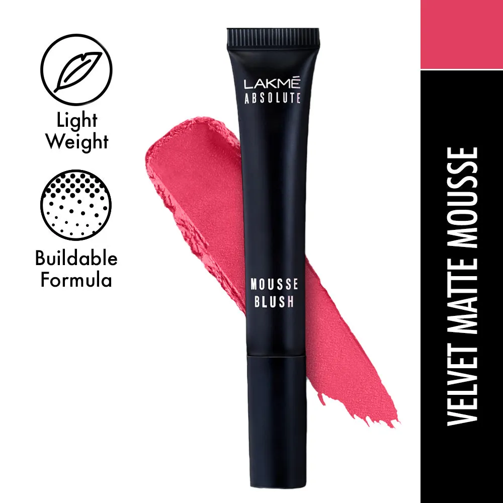 Lakmē absolute Sheer Cheek Mousse