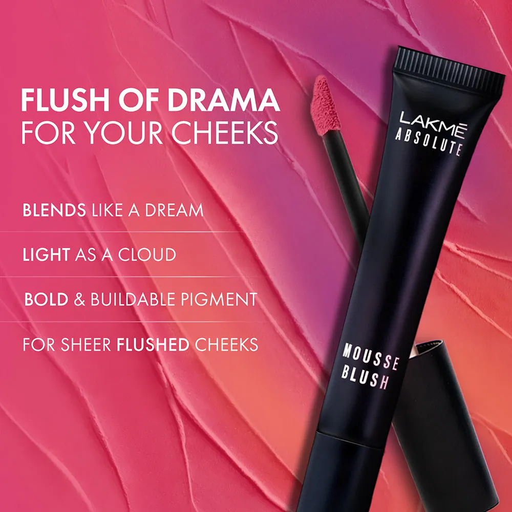 Lakmē absolute Sheer Cheek Mousse