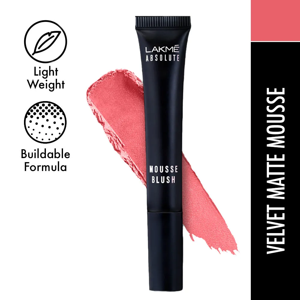 Lakmē absolute Sheer Cheek Mousse