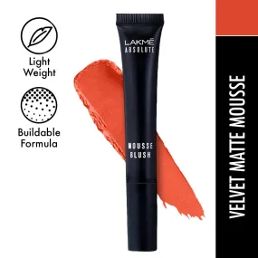 Lakmē absolute Sheer Cheek Mousse