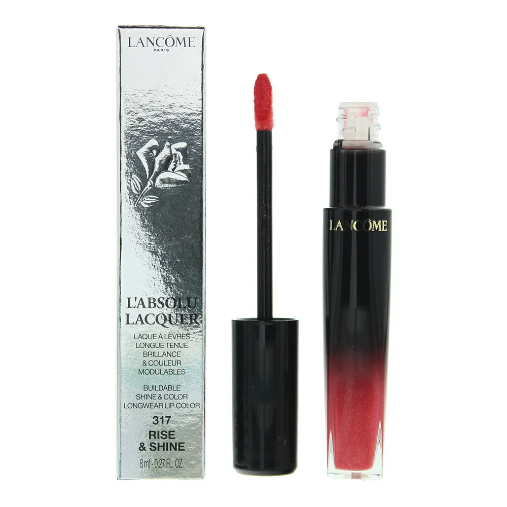 Lancôme L'Absolu Lacquer #317 Rise & Shine Lip Colour 8ml