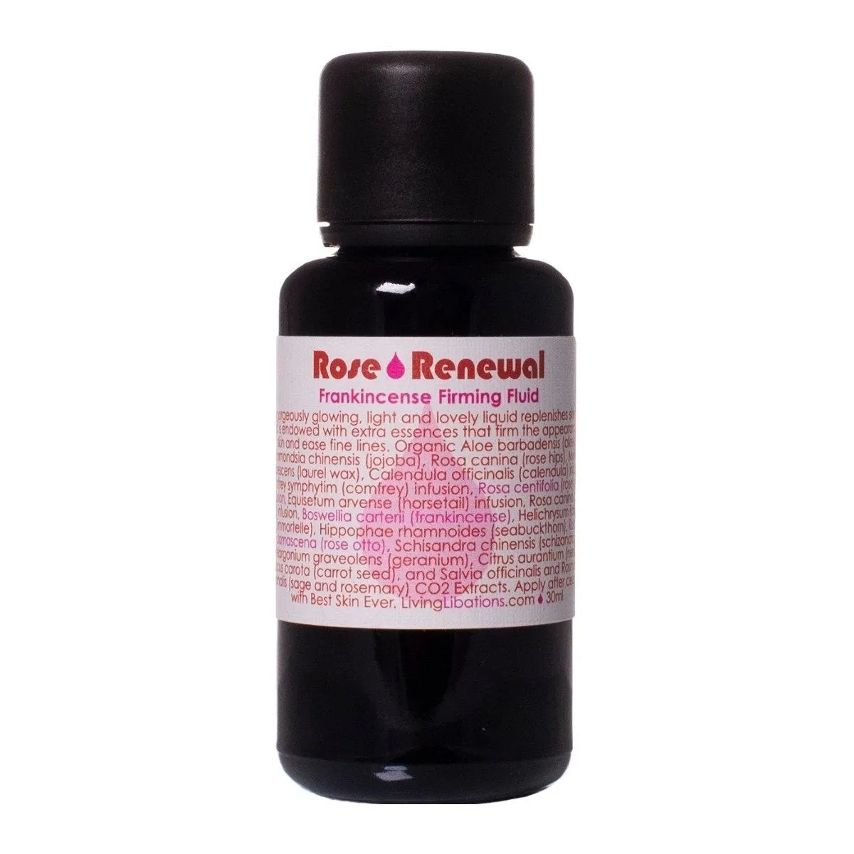 LIVING LIBATIONS - Rose Renewal   Frankincense Firming Fluid