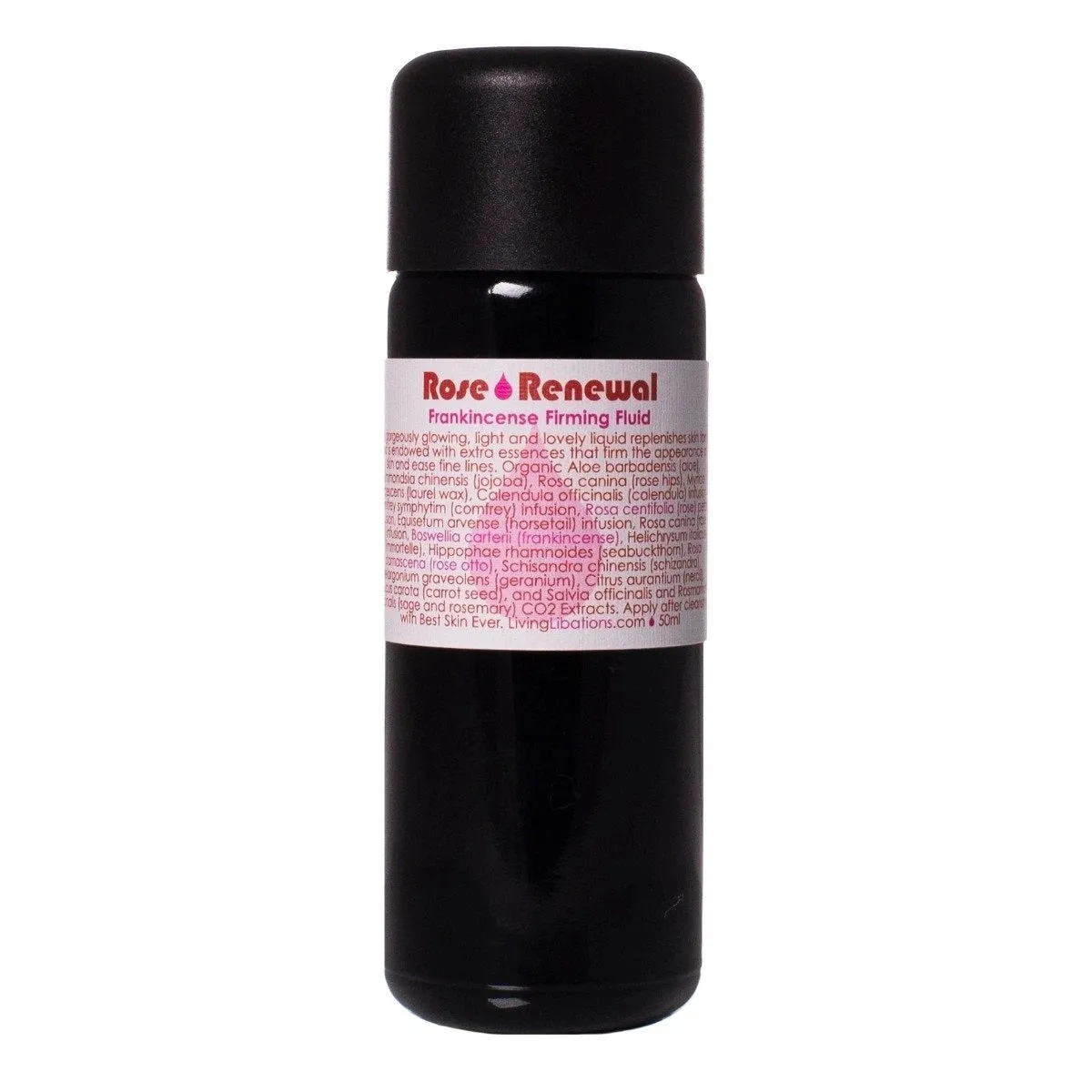 LIVING LIBATIONS - Rose Renewal   Frankincense Firming Fluid