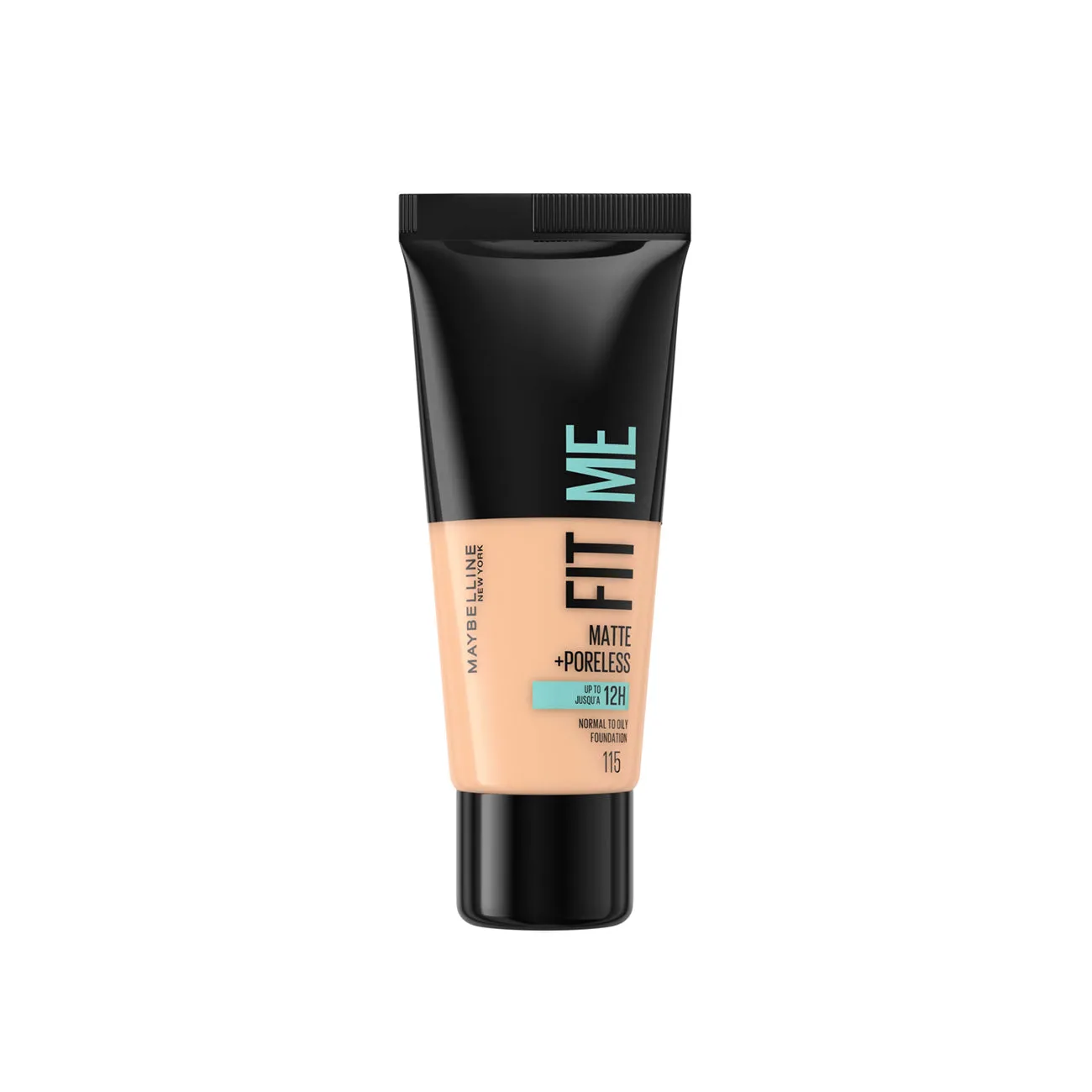 Maybelline Fit Me Matte   Poreless Liquid Foundation Ideal For Normal To Oily Skin