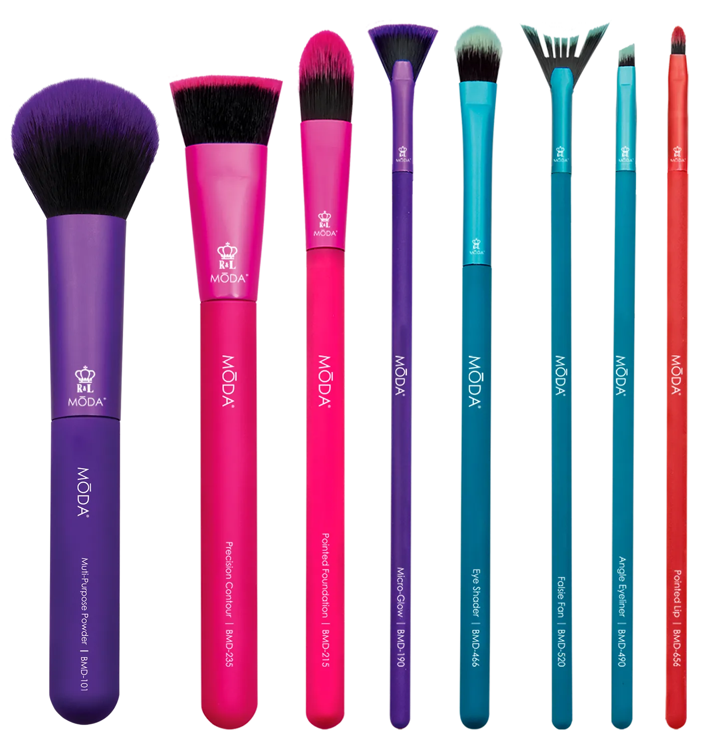 MŌDA® 8pc Ultimate Face Kit