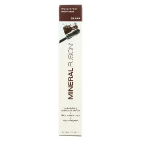 Mineral Fusion - Mascara - Waterproofm Cliff - 0.57 Oz.