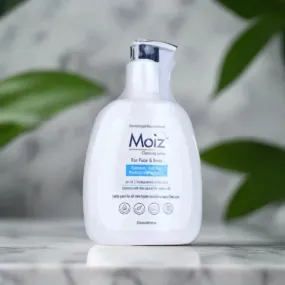 Moiz Cleansing Lotion | For Sensitive Skin & Dry Skin | 400 ML