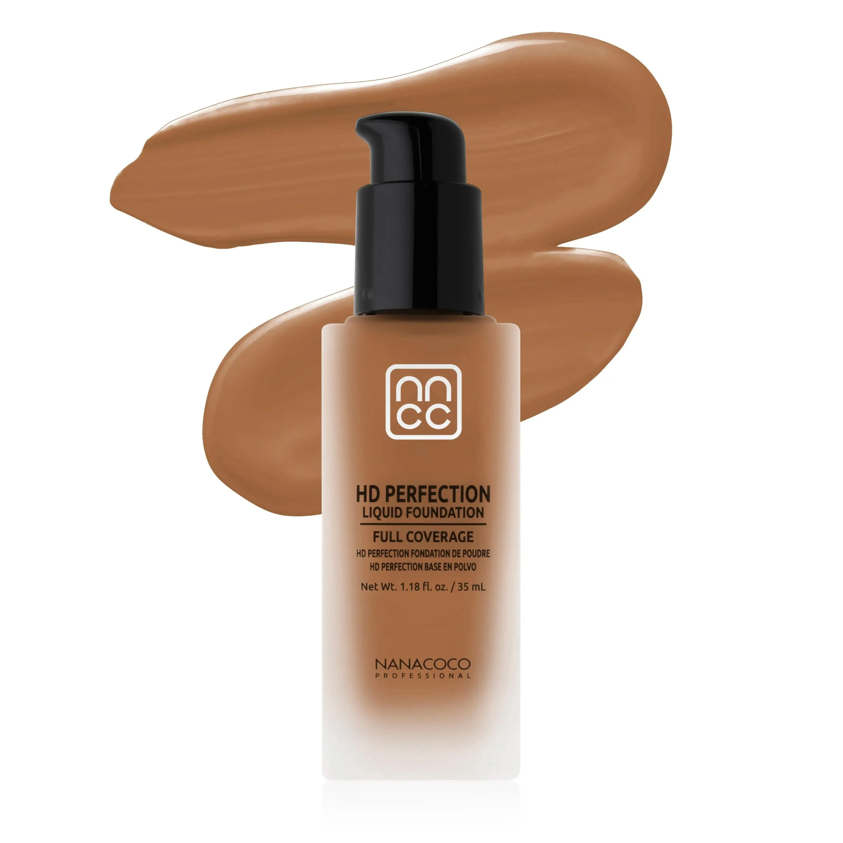 NANACOCO PRO HD Perfection Liquid Foundation 30ml (Golden Beige)