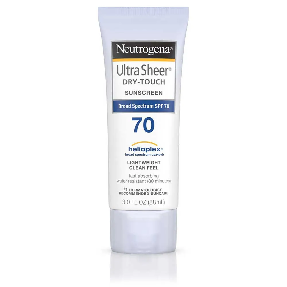 Neutrogena Ultra Sheer 68770 Dry-Touch Sunscreen 1 Tube