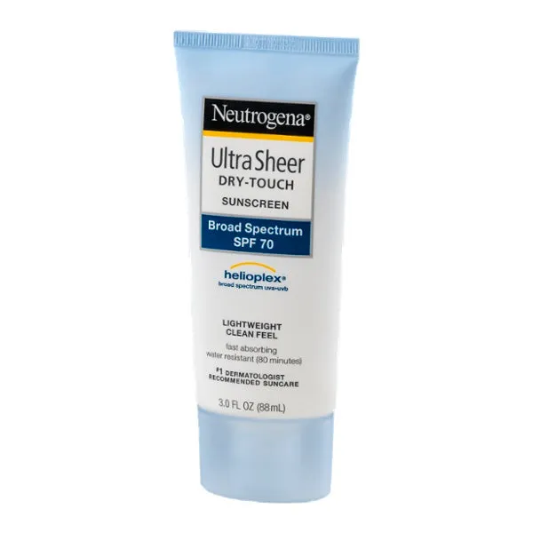 Neutrogena Ultra Sheer 68770 Dry-Touch Sunscreen 1 Tube