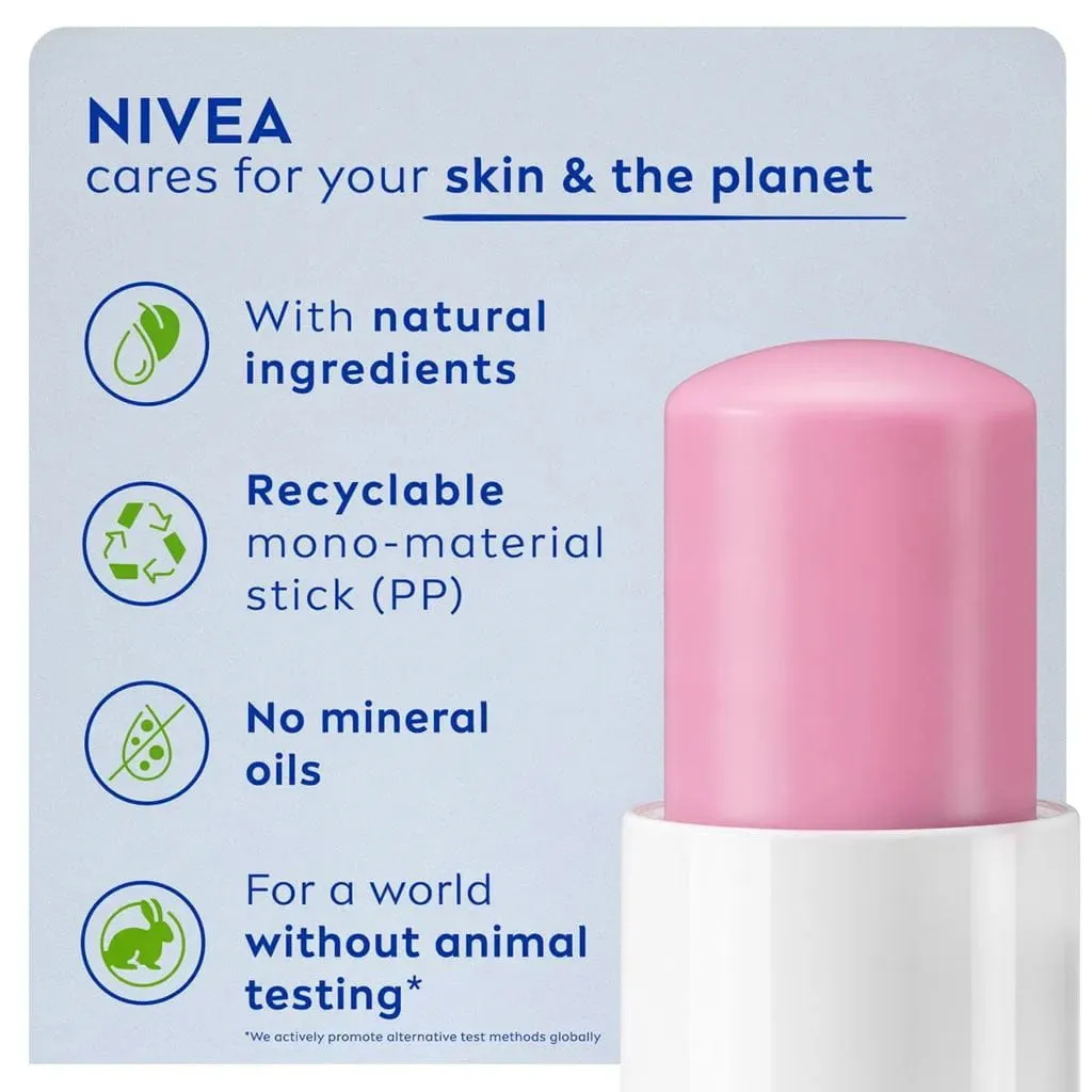 Nivea - Soft Rosé Lip Balm