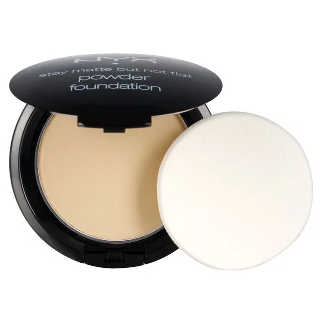 NYX Powder Foundation - Stay Matte not Flat