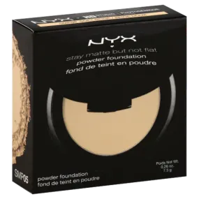 NYX Powder Foundation - Stay Matte not Flat