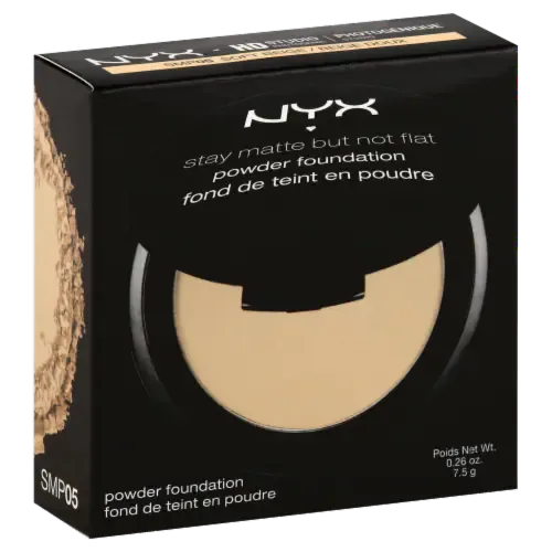 NYX Powder Foundation - Stay Matte not Flat