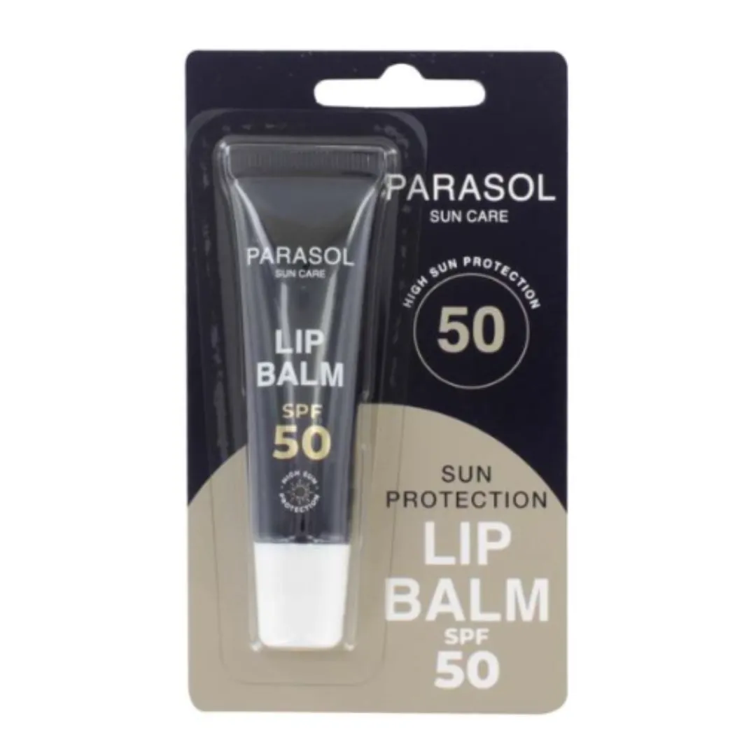 Parasol Sun Care Lip Balm Tube SPF 50