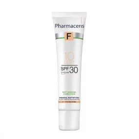 PHARMACERIS F Mattifying Fluid SPF30 30ml (10 Light)