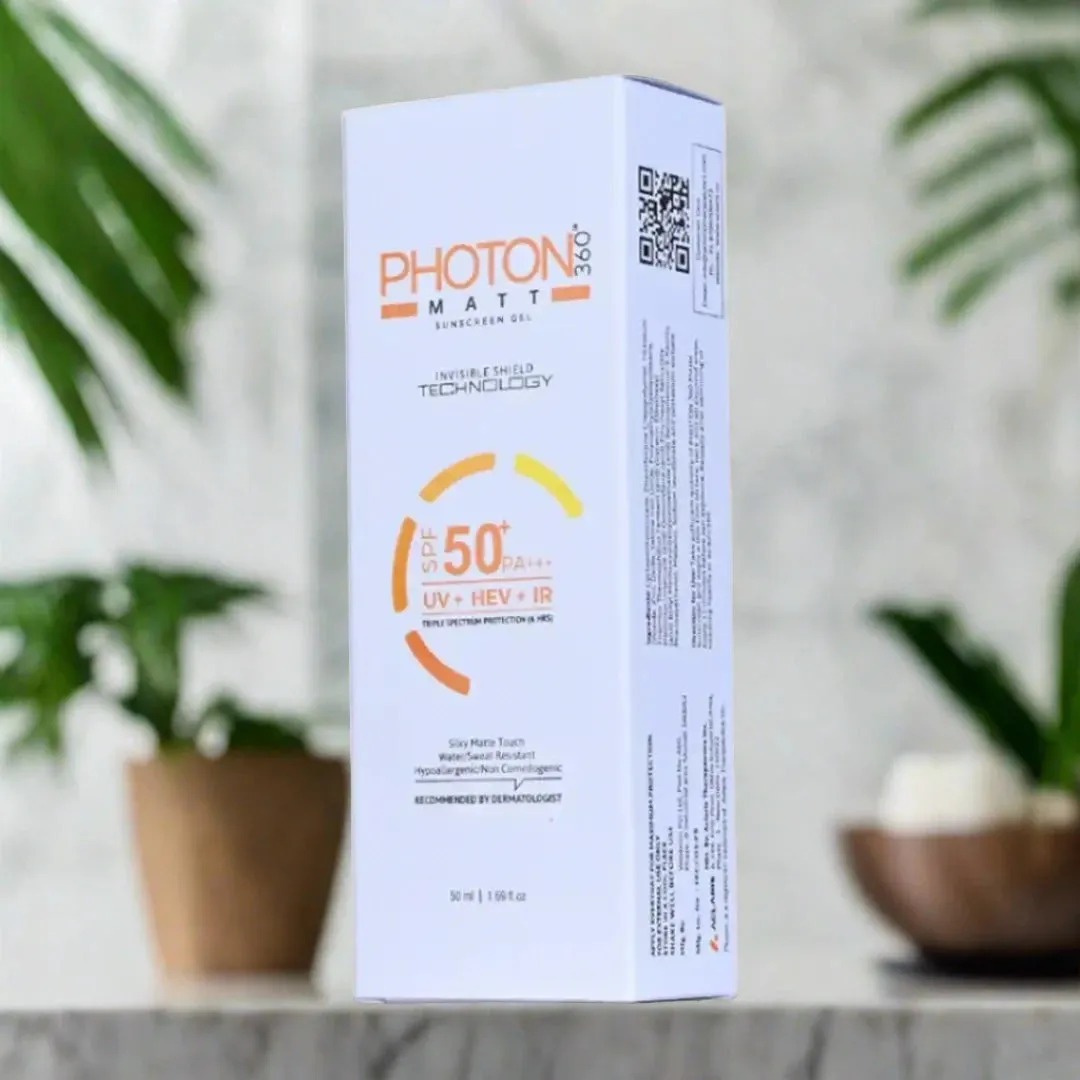 Photon Matt Sunscreen Gel |SPF 50