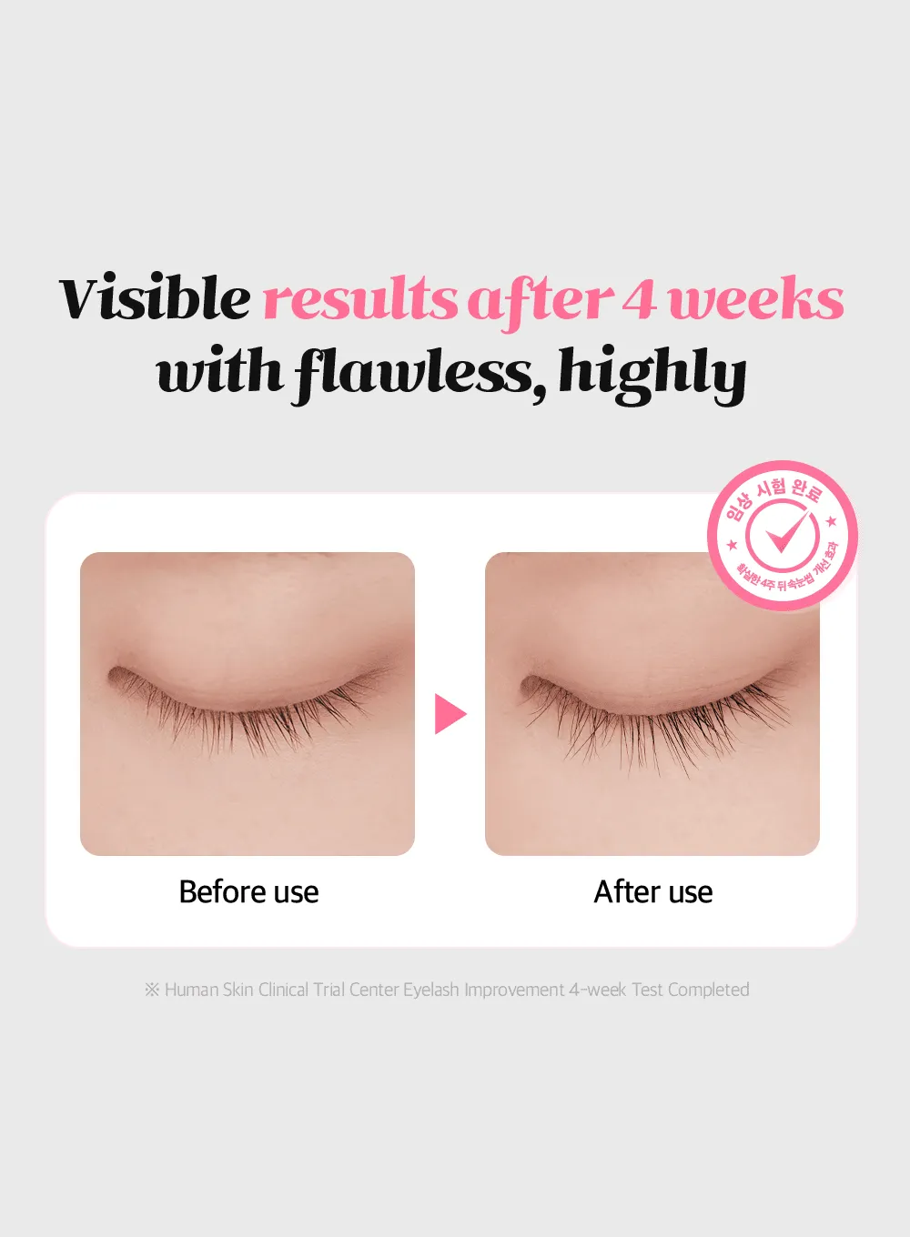 Pink Collagen Power Eyelash Serum (13ml)